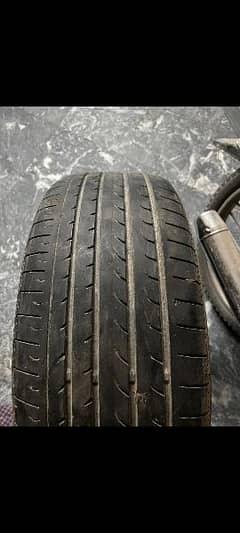 2 tyres for sale