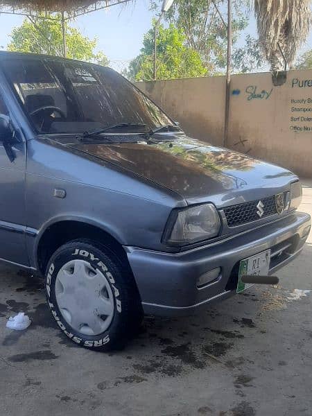 Suzuki Mehran VX 2010 11