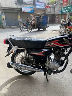 Honda 125 2018 _B model