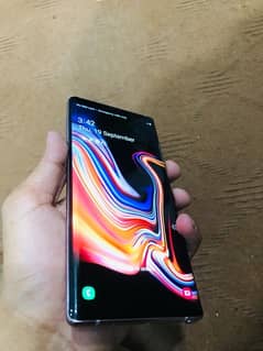 Samsung galaxy note 9 / 128 GB condition 10/9