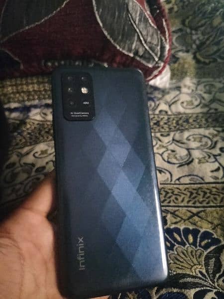 infinix note 8 6/128 4