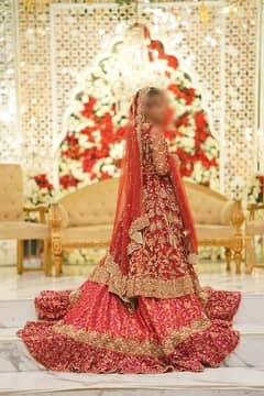 bridal lehnga barat