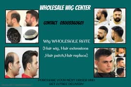 Wig wholesaler, Hair wig, Hair extensions, Hair patch, Mens Wig