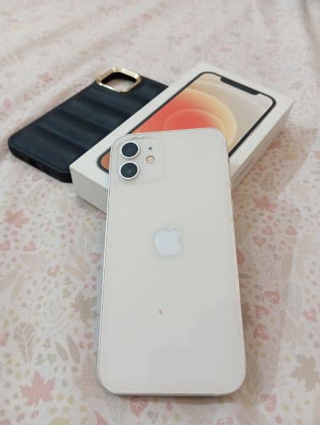 IPHONE 12 NON PTA 64 GB ( MINT CONDITION ) 0