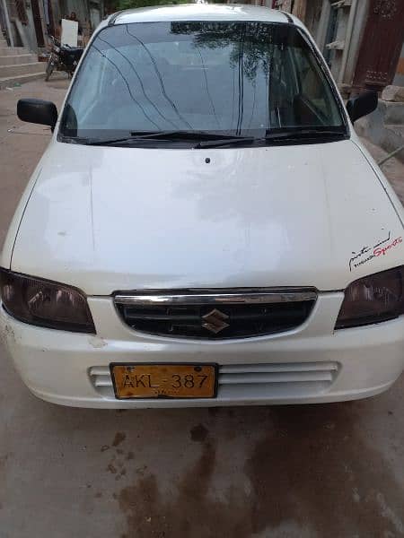 Suzuki Alto 2006 6