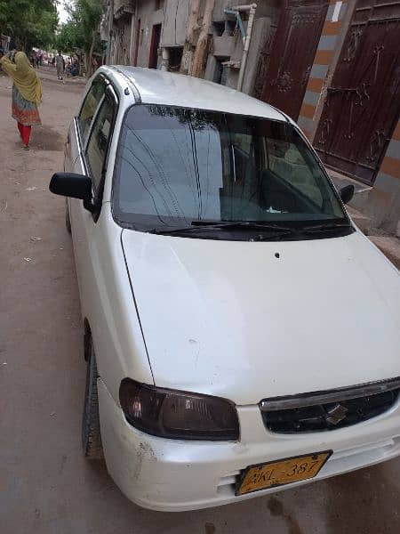 Suzuki Alto 2006 7