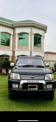 Toyota Prado 2002