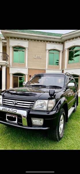 Toyota Prado 2002 1