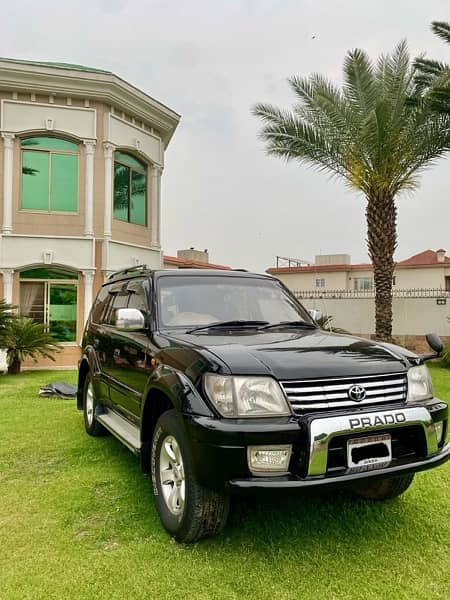 Toyota Prado 2002 3