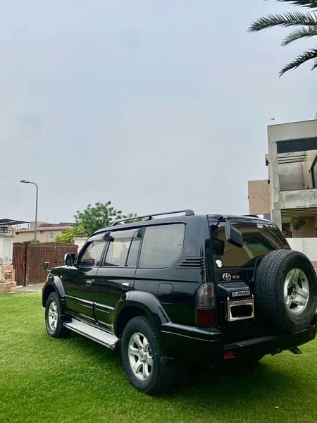 Toyota Prado 2002 5