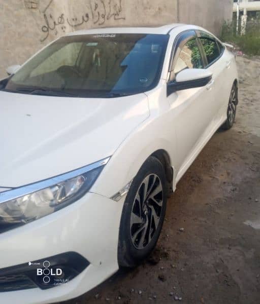 Honda Civic VTi Oriel 2016 CVT 2