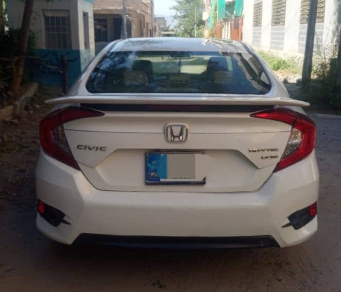 Honda Civic VTi Oriel 2016 CVT 5