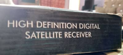 Star track Satellite receiver new condition