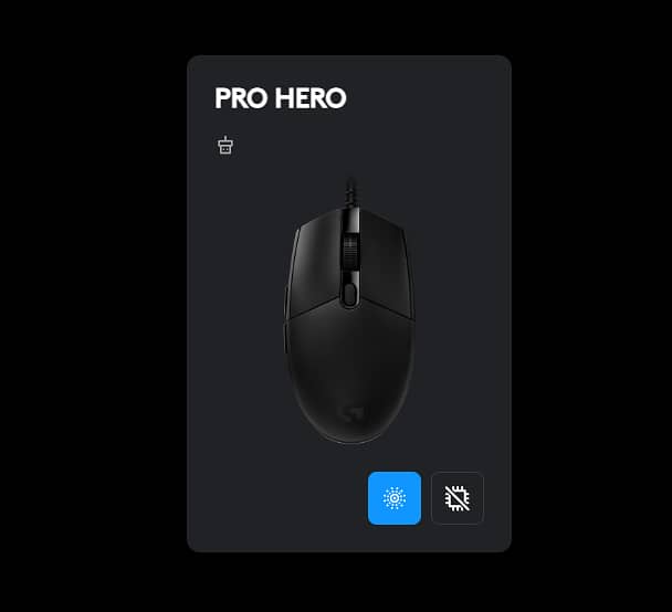 Logitech G Pro HERO, Hyperx pulsefire fps pro gaming mouse 4