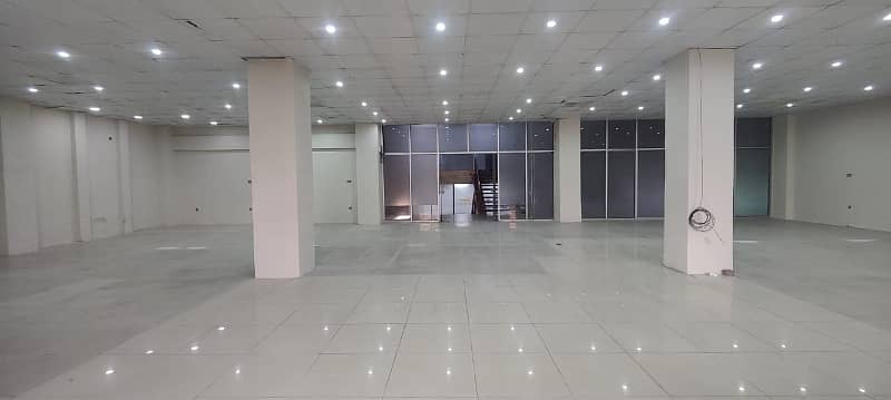 10 marla first floor for rent in johar town for office software house and call centre and consultancy visa setup 1