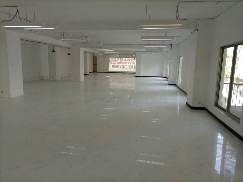 10 marla first floor for rent in johar town for office software house and call centre and consultancy visa setup 2