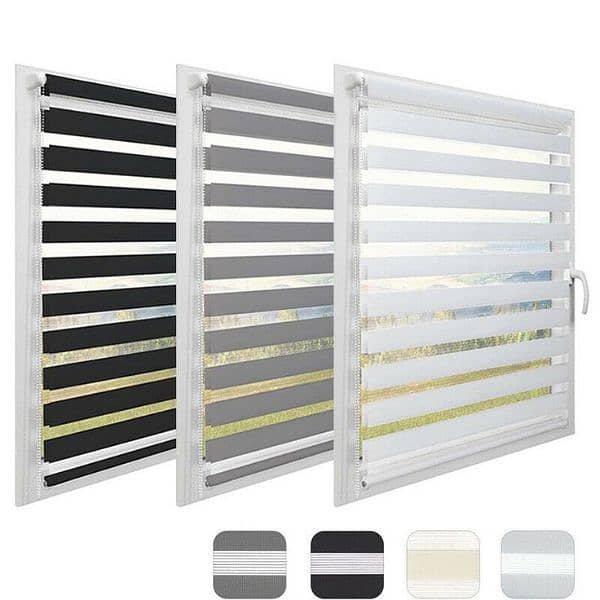 Roller Blind, Window Blind, Zebra Blind, Wooden Blind, Curtain. 6