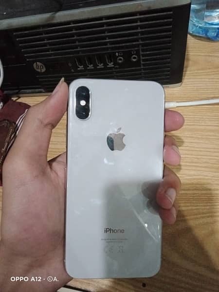 iphone X 256 gb pta approved 2