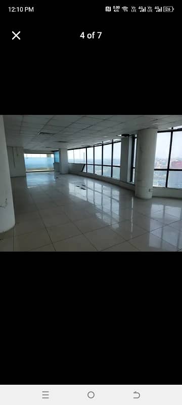 Furnished office for rent in Gulberg 15 person sitting 2