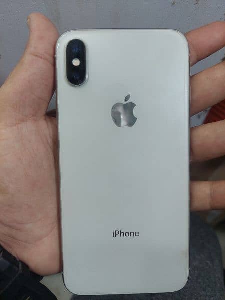 IPhone X 256gb PTA Approved 2