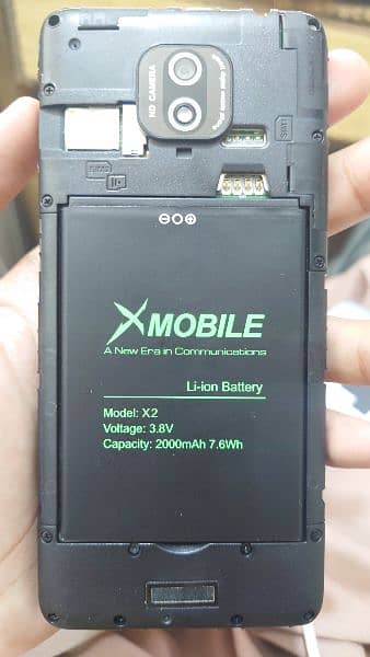 X mobile for sale best for hotspot and calling 2GB ram 16GB rom 3