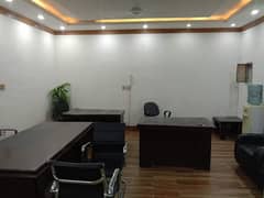 Furnished Office For Rent In Johar Town