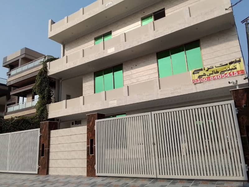 10 Marla Vip Upper Portion For Rent In Johar Town 3