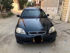 Honda Civic EXi 1998 0