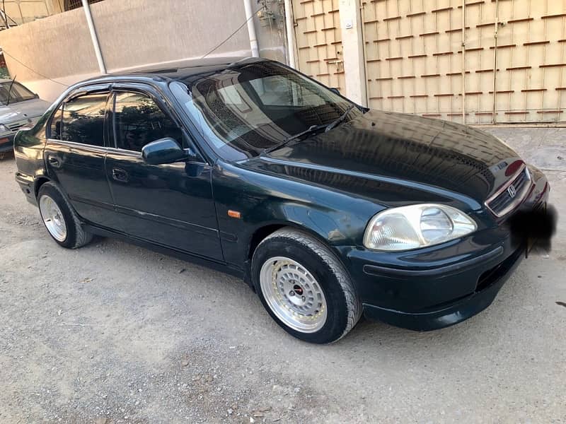 Honda Civic EXi 1998 3