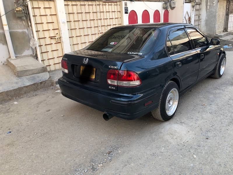 Honda Civic EXi 1998 7