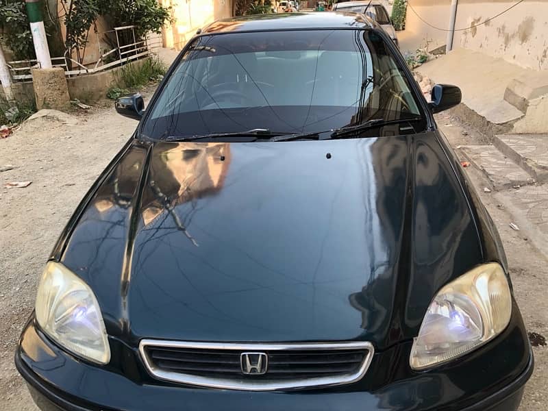 Honda Civic EXi 1998 10