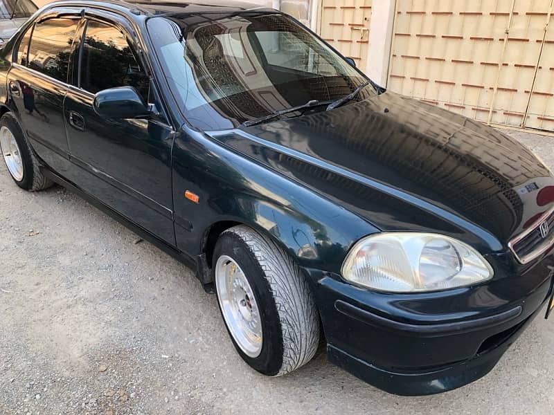 Honda Civic EXi 1998 12