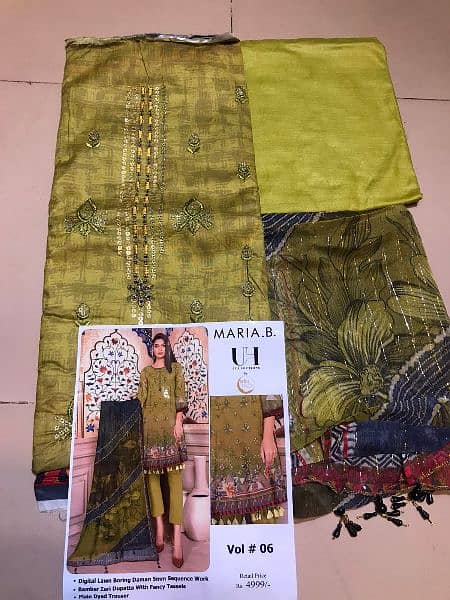 women best quality lawn unstiched suit comfortable price 10 colours 0