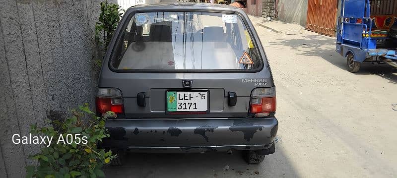 Suzuki Mehran VXR 2015 11