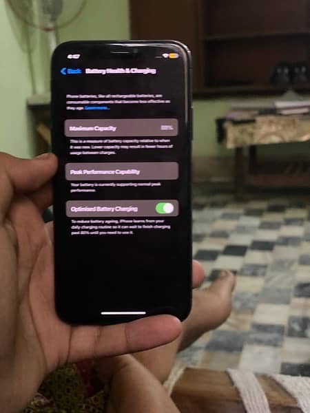 IPhone X Non pta 64 go 10 by 10 battery health 88% 10