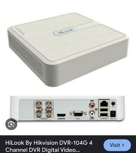 Hikvision 4ch Dvr 2mp 1080p HD 0