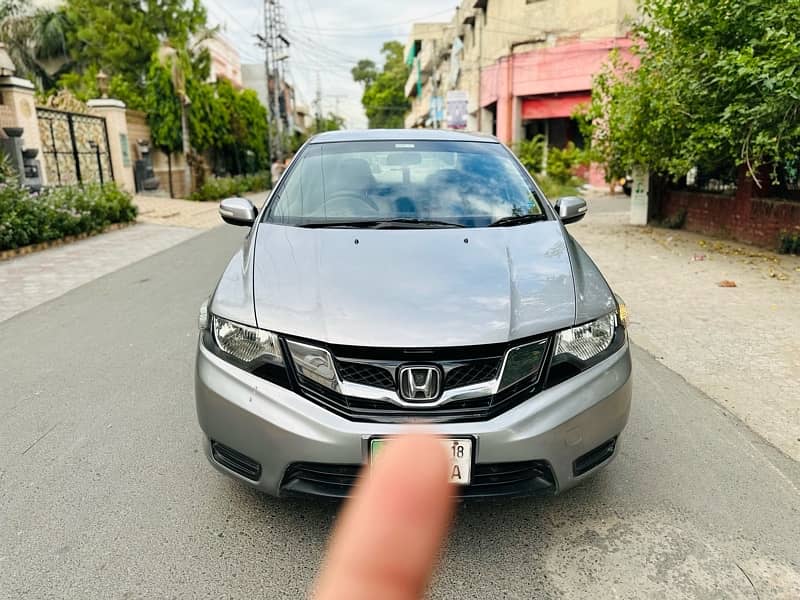 Honda City Aspire 2018 2