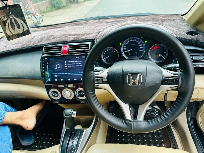 Honda City Aspire 2018 5