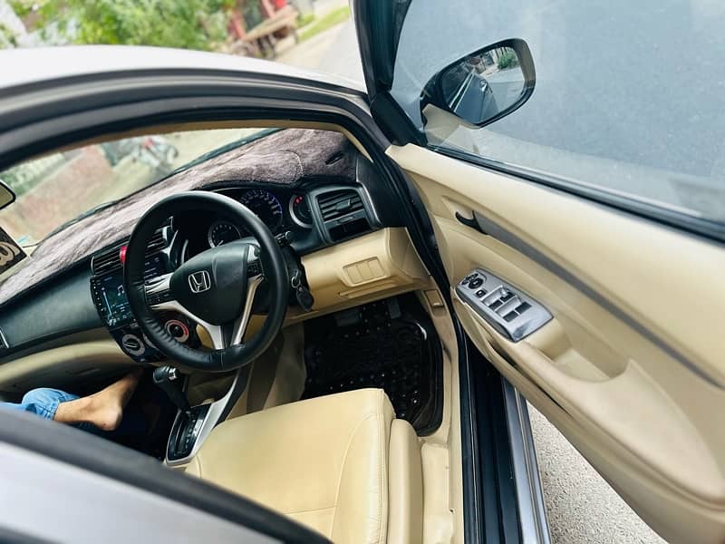 Honda City Aspire 2018 10