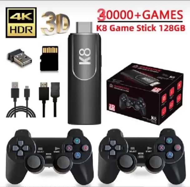 K8 Games Stick Controller Gamepad 1