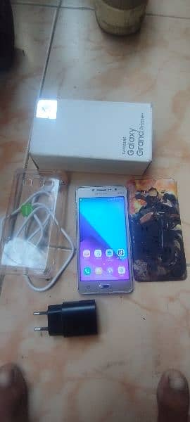 Samsung Galaxy grand prime plus 1.5 gb ram rom 8 gb 5