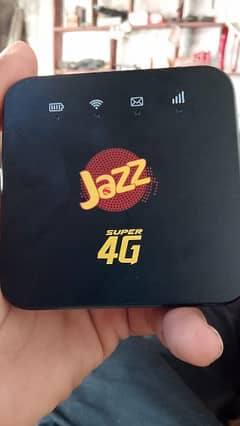 jazz 4g device urgent sale