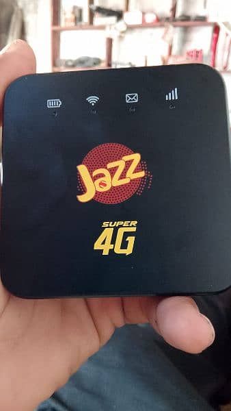 jazz 4g device urgent sale 0