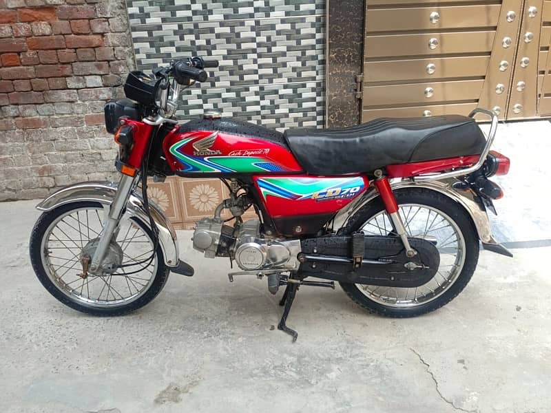 Honda CD 70 Good condition argent sale 03044735815 1