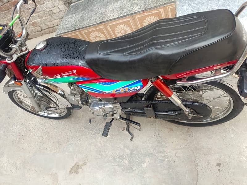 Honda CD 70 Good condition argent sale 03044735815 4