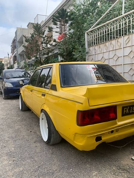 Toyota Corolla Ke70 Drift Bulid 2