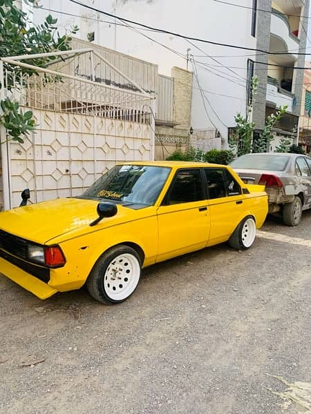 Toyota Corolla Ke70 Drift Bulid 4