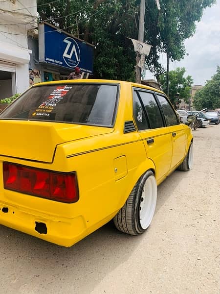 Toyota Corolla Ke70 Drift Bulid 8