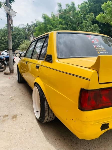 Toyota Corolla Ke70 Drift Bulid 11