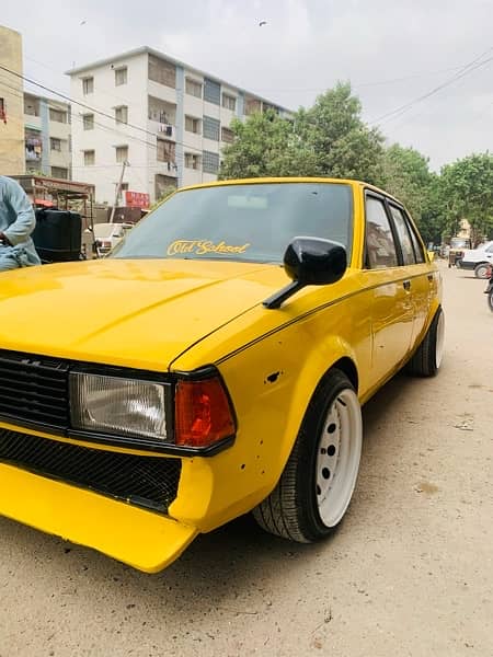 Toyota Corolla Ke70 Drift Bulid 17